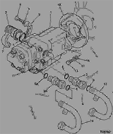 tvh jcb 803 parts